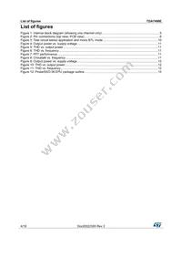 TDA7498E Datasheet Page 4