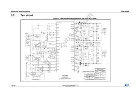 TDA7498E Datasheet Page 10