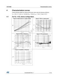 TDA7498E Datasheet Page 11