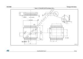 TDA7498E Datasheet Page 15