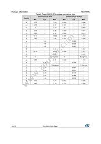 TDA7498E Datasheet Page 16
