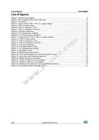 TDA7498MVTR Datasheet Page 4