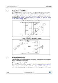 TDA7498MVTR Datasheet Page 20