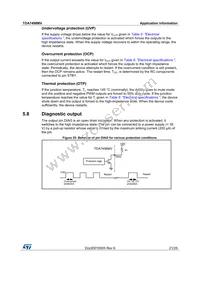 TDA7498MVTR Datasheet Page 21