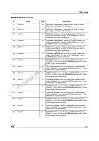 TDA7500ATR Datasheet Page 5