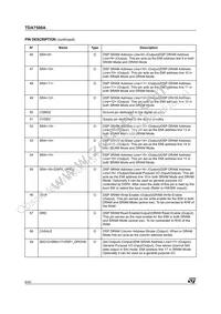 TDA7500ATR Datasheet Page 6