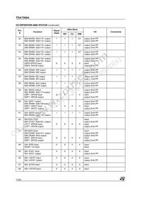 TDA7500ATR Datasheet Page 12