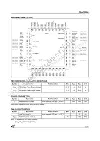 TDA7500ATR Datasheet Page 15