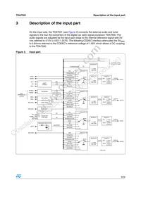 TDA7501 Datasheet Page 9