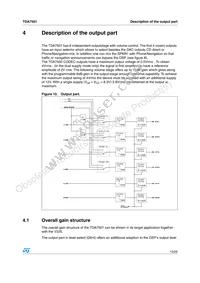 TDA7501 Datasheet Page 13