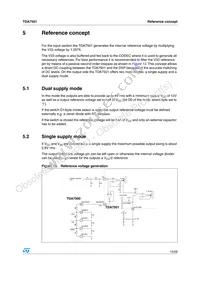 TDA7501 Datasheet Page 15