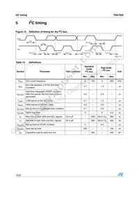 TDA7502 Datasheet Page 16