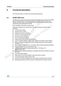 TDA7502 Datasheet Page 17