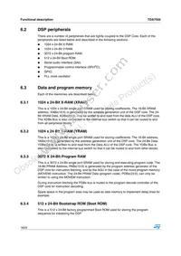 TDA7502 Datasheet Page 18