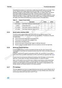 TDA7502 Datasheet Page 19