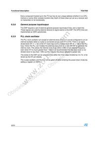 TDA7502 Datasheet Page 20