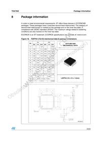 TDA7502 Datasheet Page 23