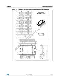 TDA7560 Datasheet Page 15