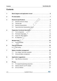 TDA75610DLVPDTR Datasheet Page 2