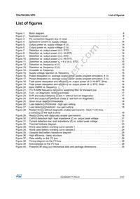 TDA75610DLVPDTR Datasheet Page 5