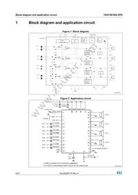 TDA75610DLVPDTR Datasheet Page 6