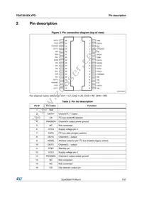 TDA75610DLVPDTR Datasheet Page 7