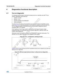 TDA75610DLVPDTR Datasheet Page 17