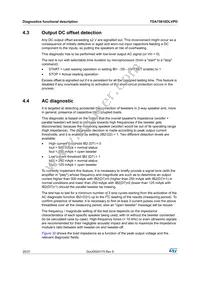 TDA75610DLVPDTR Datasheet Page 20