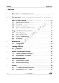 TDA75610S-8ZT Datasheet Page 2