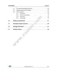 TDA75610SEP-HLX Datasheet Page 3