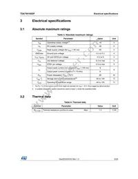TDA75610SEP-HLX Datasheet Page 9