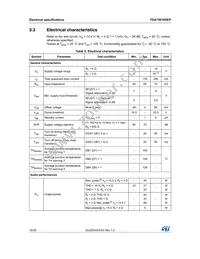 TDA75610SEP-HLX Datasheet Page 10