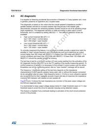 TDA75612LV-48X Datasheet Page 17