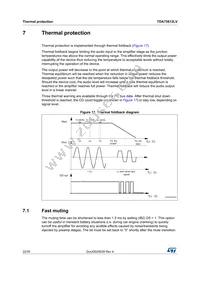 TDA75612LV-48X Datasheet Page 22