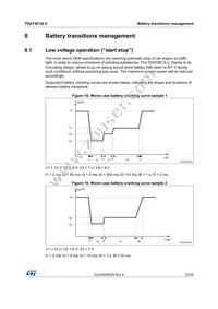 TDA75612LV-48X Datasheet Page 23