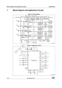 TDA75613LV Datasheet Page 6