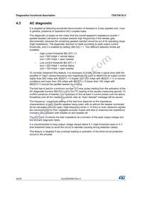 TDA75613LV Datasheet Page 20