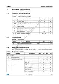 TDA7561H Datasheet Page 7