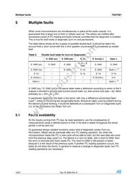 TDA7561H Datasheet Page 16