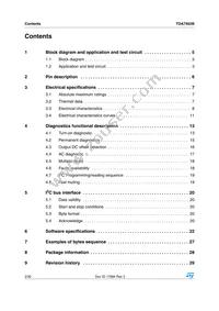 TDA7562B Datasheet Page 2