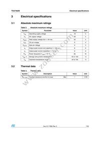 TDA7562B Datasheet Page 7