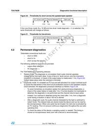 TDA7562B Datasheet Page 15