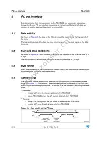 TDA7562B Datasheet Page 20