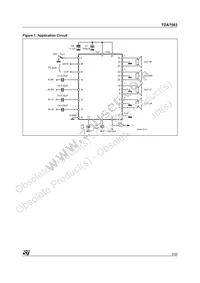 TDA7563 Datasheet Page 3