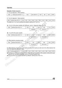 TDA7563 Datasheet Page 18