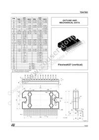 TDA7563 Datasheet Page 19