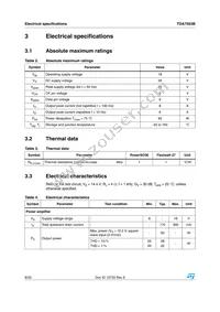 TDA7563BPD Datasheet Page 8