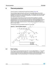 TDA7563BPD Datasheet Page 20