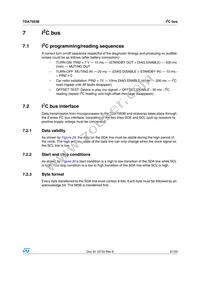 TDA7563BPD Datasheet Page 21