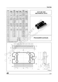 TDA7564 Datasheet Page 19